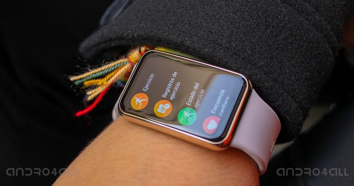 Funciones de Huawei Watch Fit Elegant