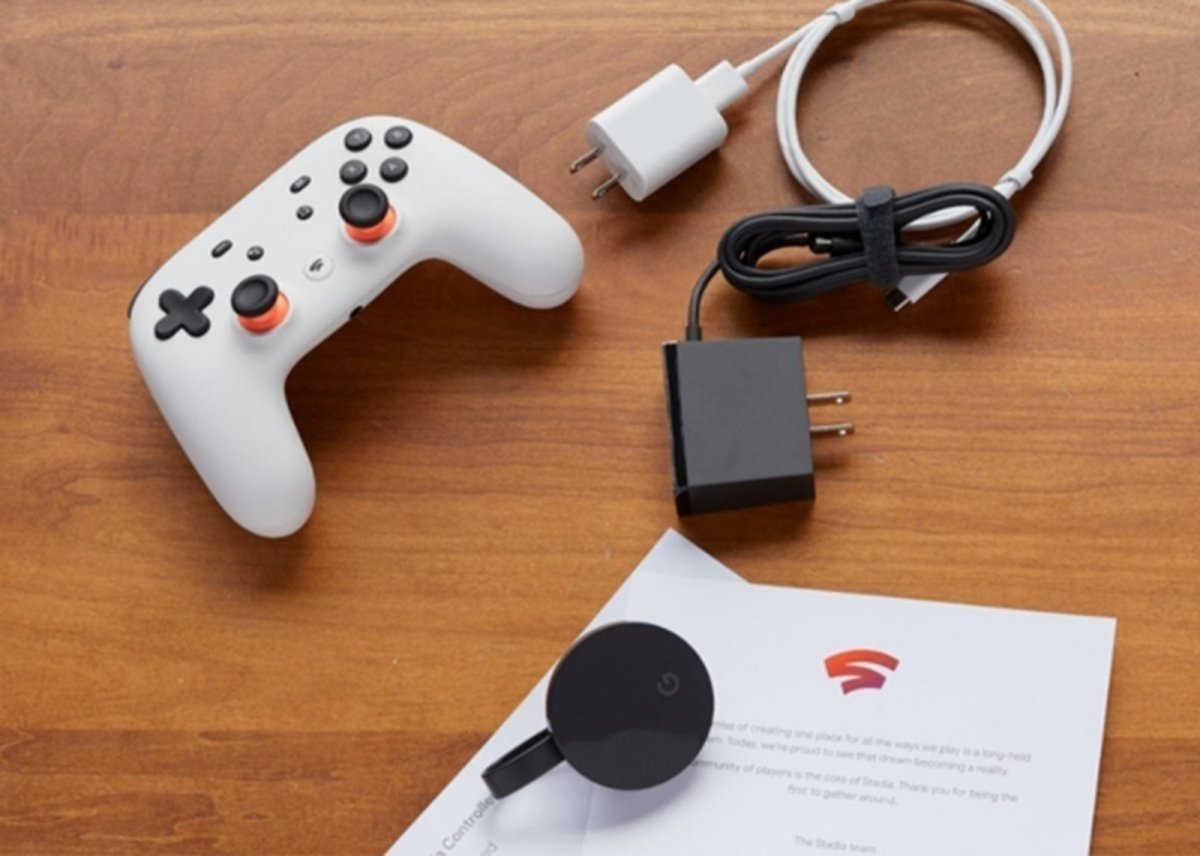 Cómo probar gratis Google Stadia Pro
