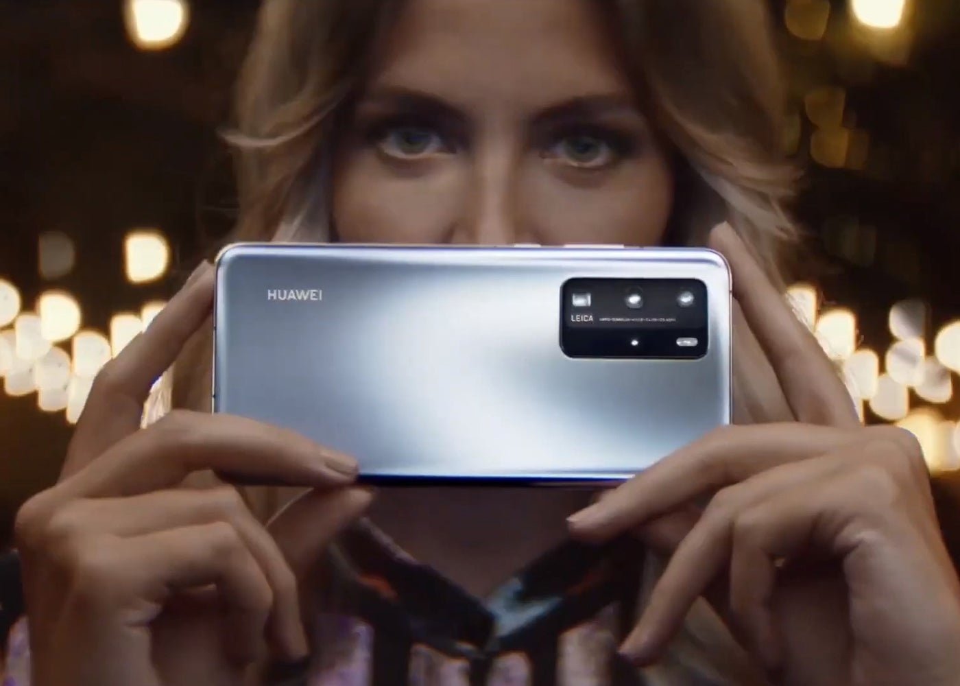 Huawei P40 Pro, parte trasera