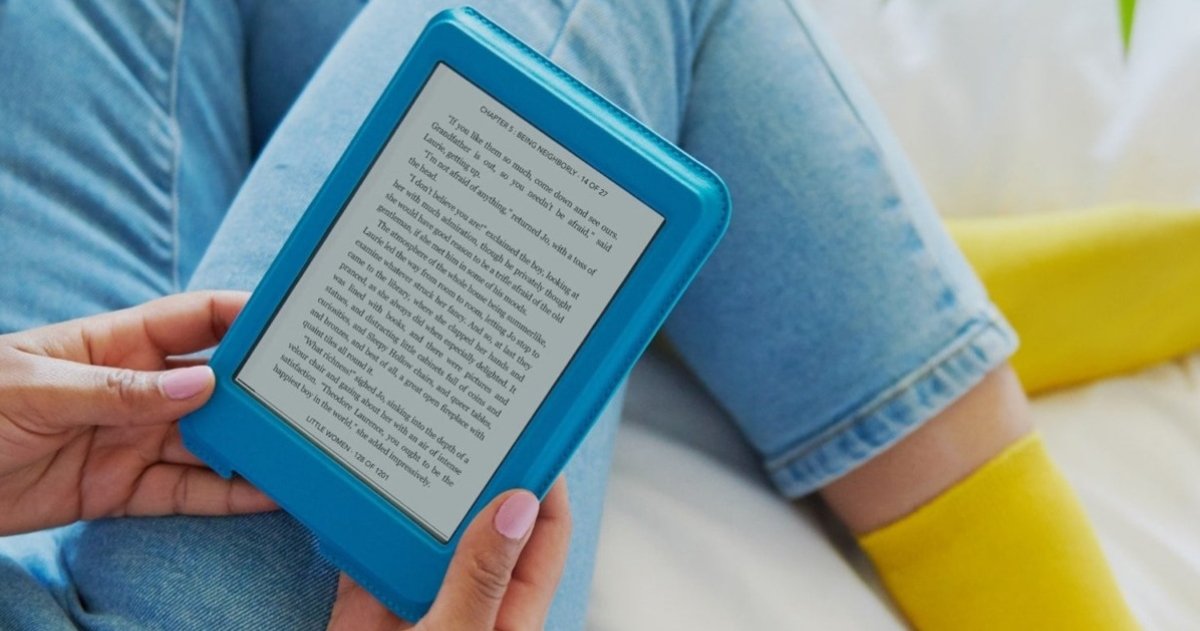 Gran alternativa al Kindle: este lector de libros electrónicos es más barato e igual de completo