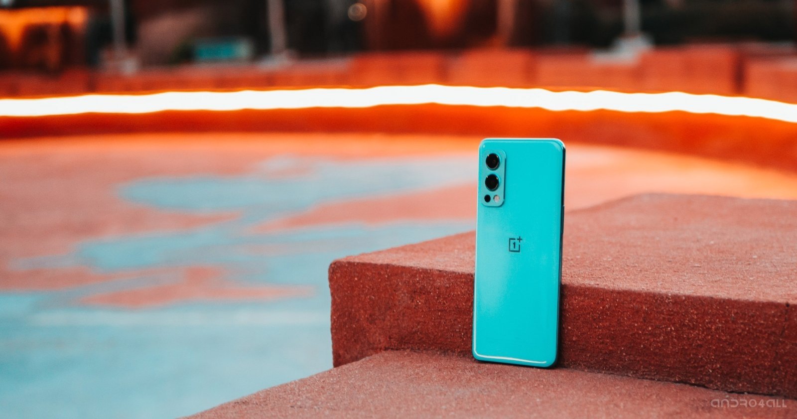 OnePlus Nord 2 en azul
