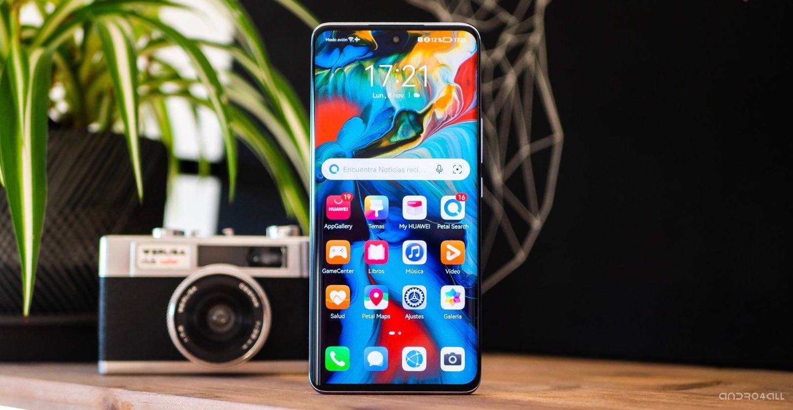 Pantalla del Huawei Nova 9