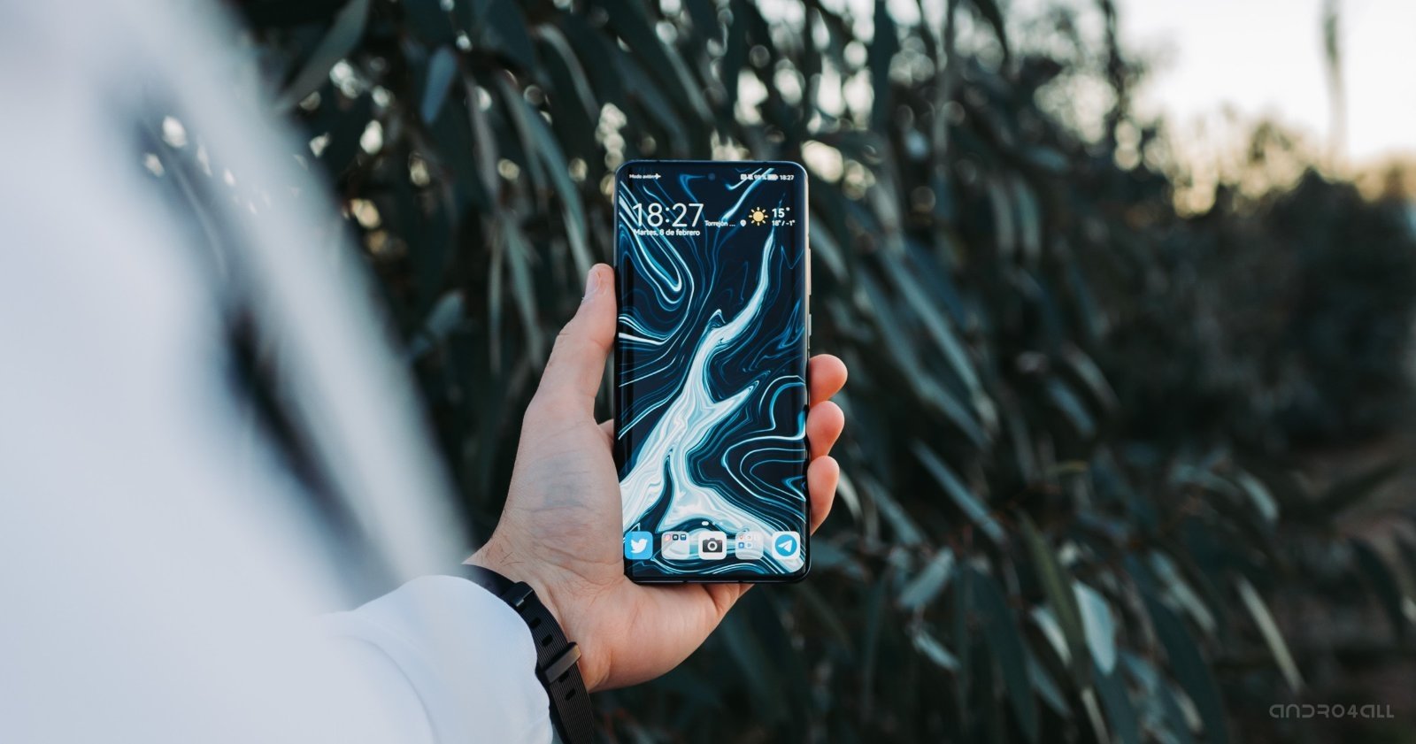 Pantalla del Huawei P50 Pro