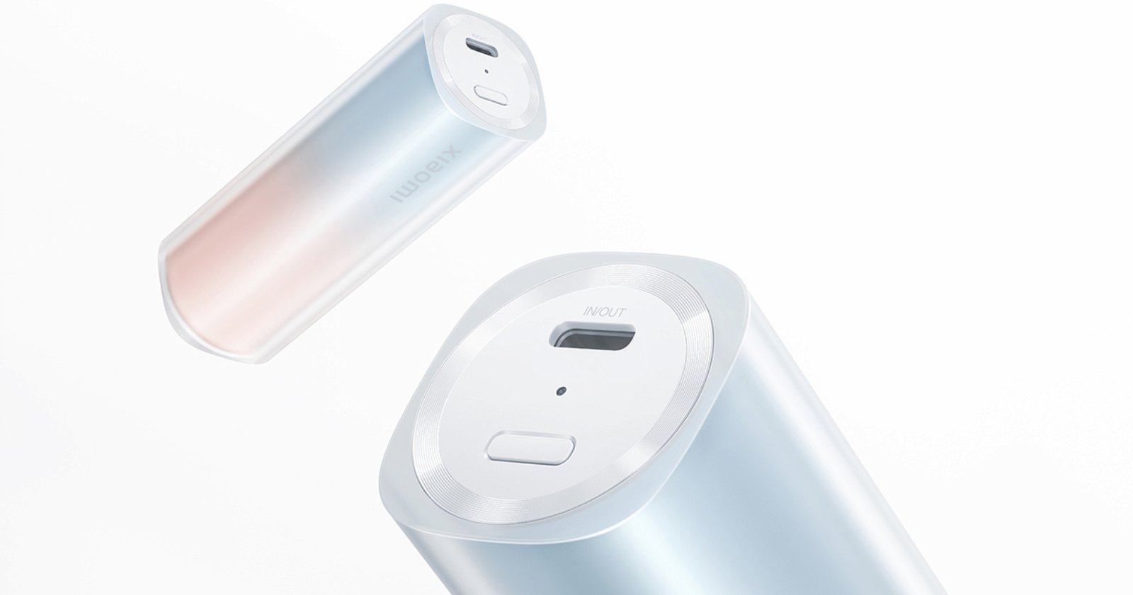 Puerto USB C de la batería externa de Xiaomi