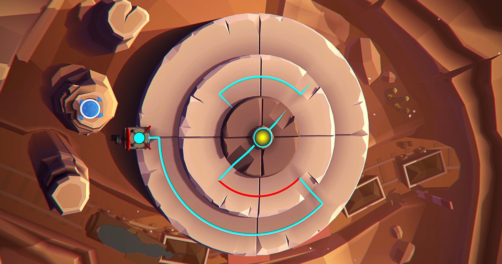 Captura de pantalla del juego Sphaze.