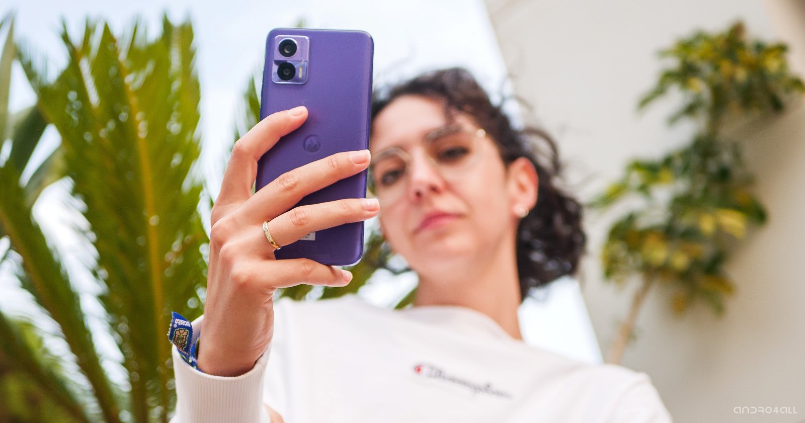 Trasera del Motorola Edge 30 Neo