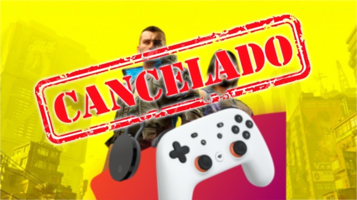 cyberpunk y stadia promocion cancelada