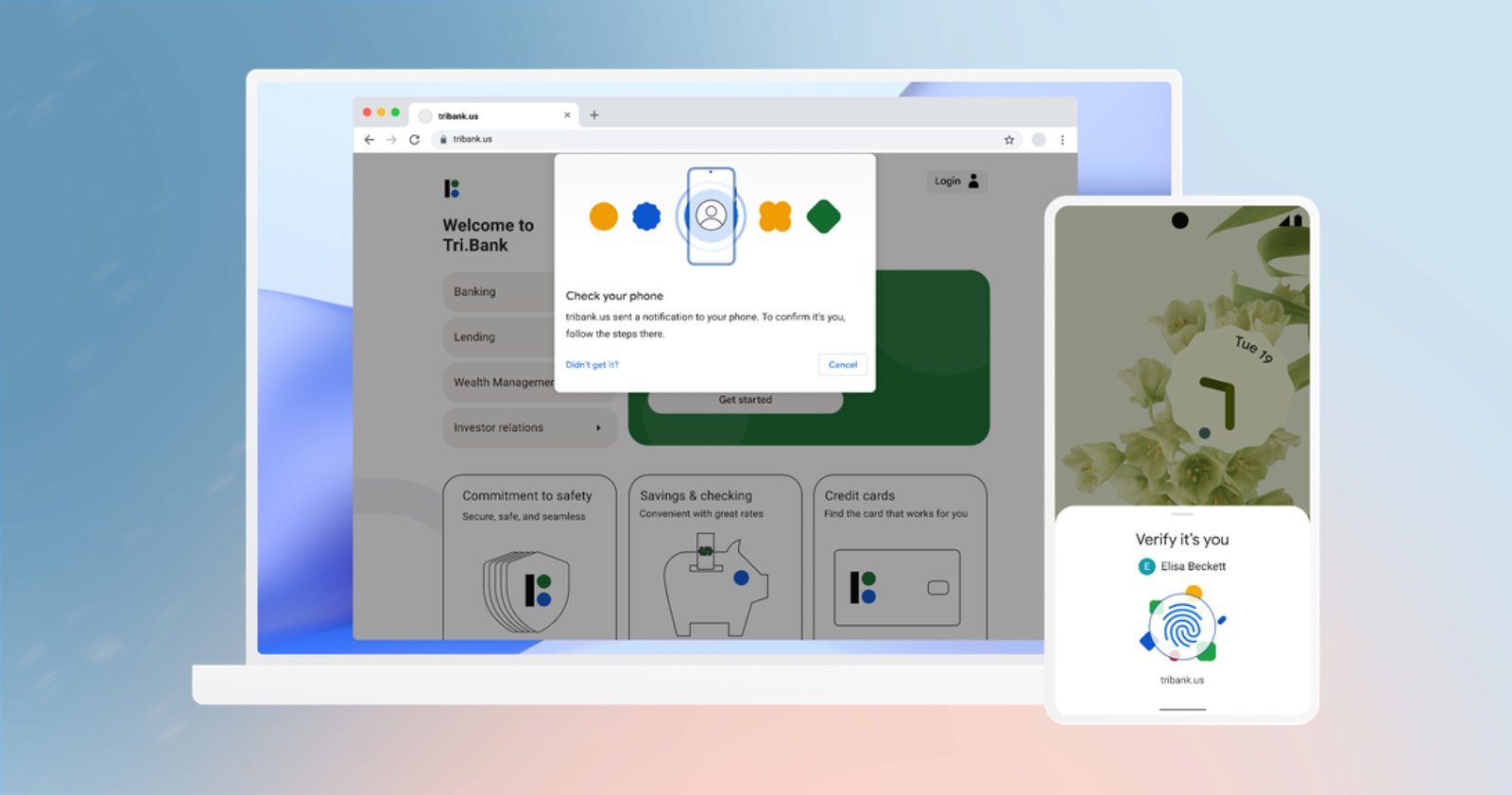 Propuesta de Google para acabar con las contraseñas