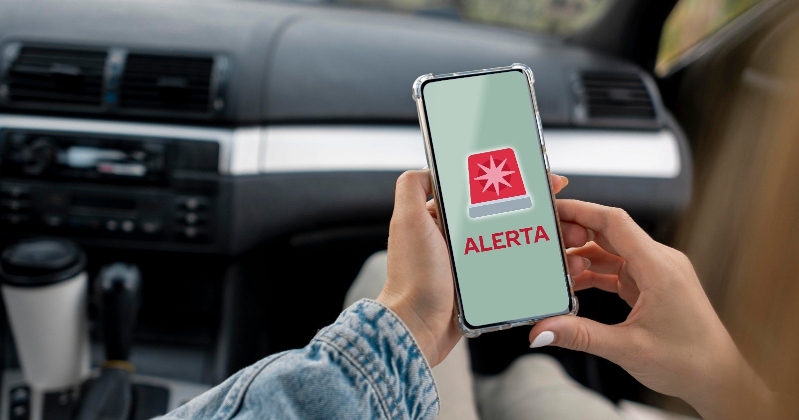 Aviso de alerta en un movil Android