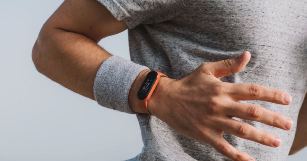 Amazfit Band 5 naranja