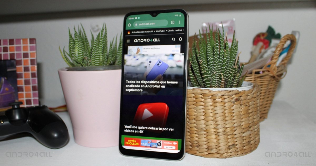 realme C33, análisis: el diseño no es lo único que brilla en un buen móvil barato