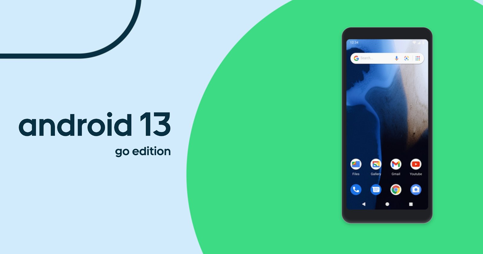 Android 13 Go Edition
