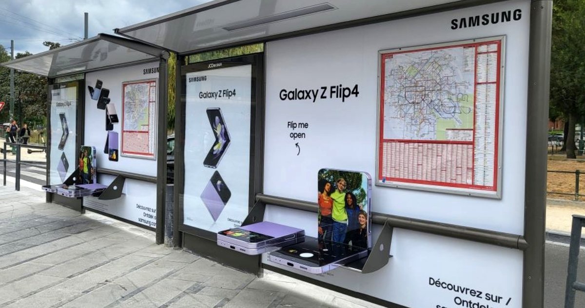 Anuncio del Samsung Galaxy Z Flip 4
