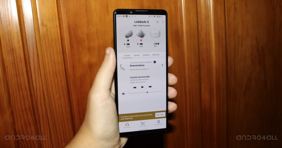 Sony LinkBuds S, análisis: unos auriculares ultra cómodos perfectos para silenciar el mundo exterior