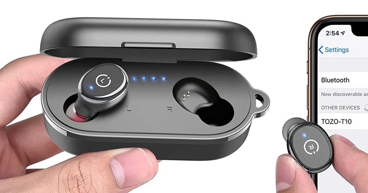 Estos auriculares inalámbricos son un éxito y cuestan menos de 25 euros