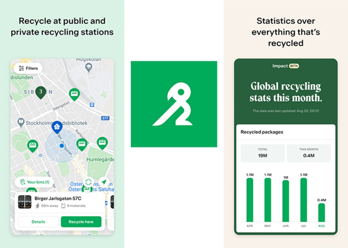 Bower: recicla productos con códigos de barra y gana dinero real por hacerlo