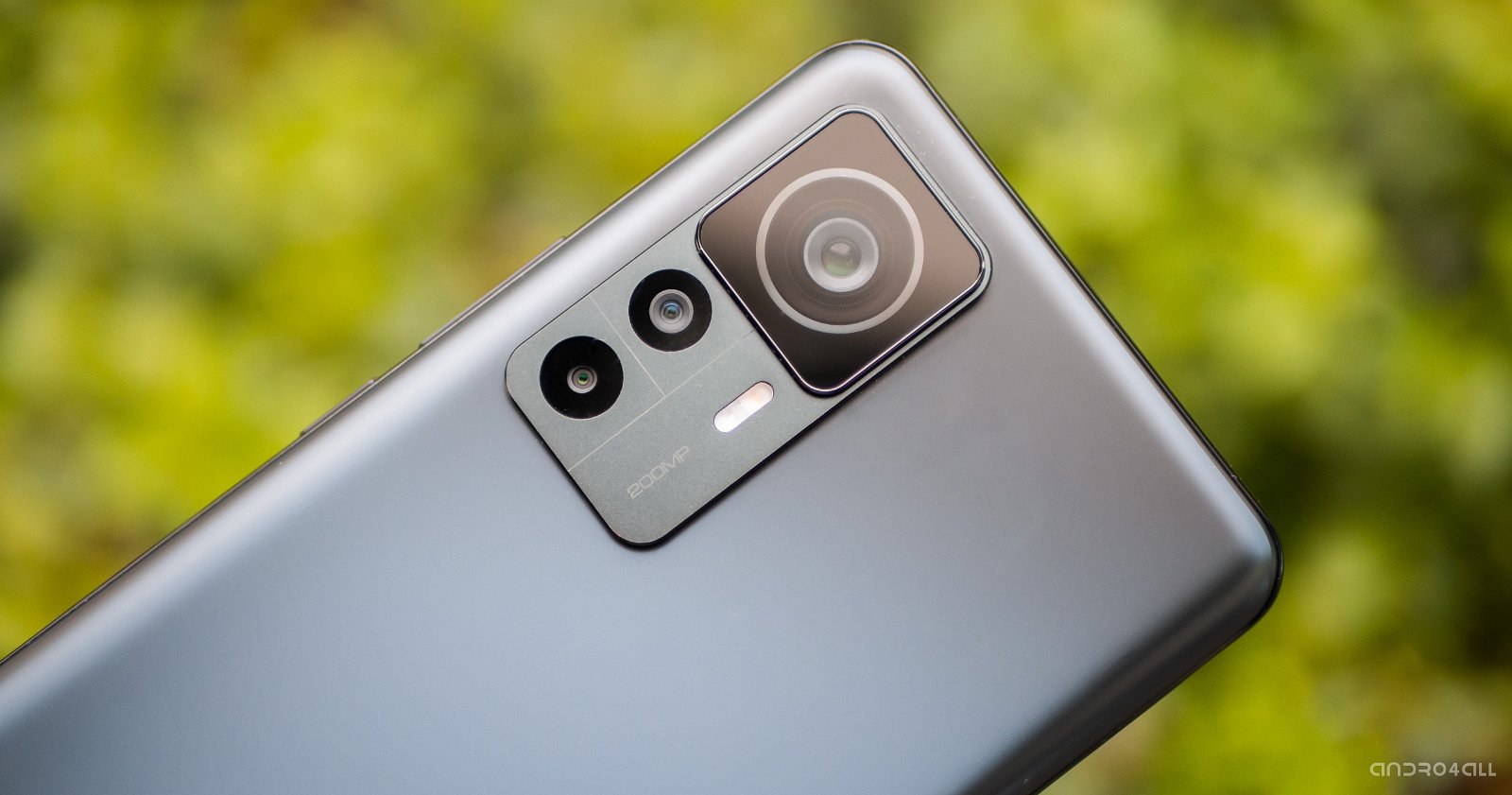 Camara de 200 megapixeles del Xiaomi 12T Pro