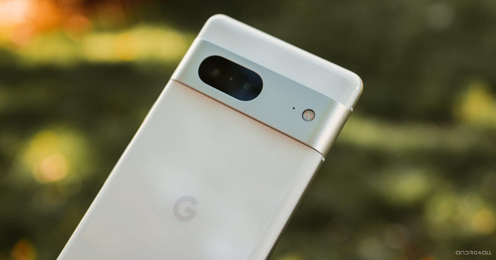 Cámara trasera dual del Google Pixel 7