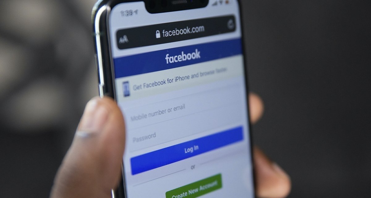 Inicio de sesión en Facebook