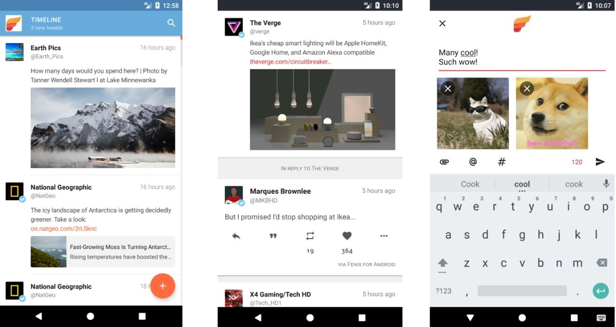Fenix 2 for Twitter