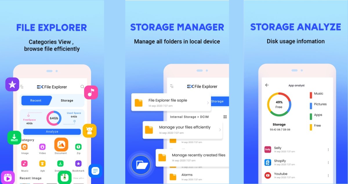 File Explorer - File Manager