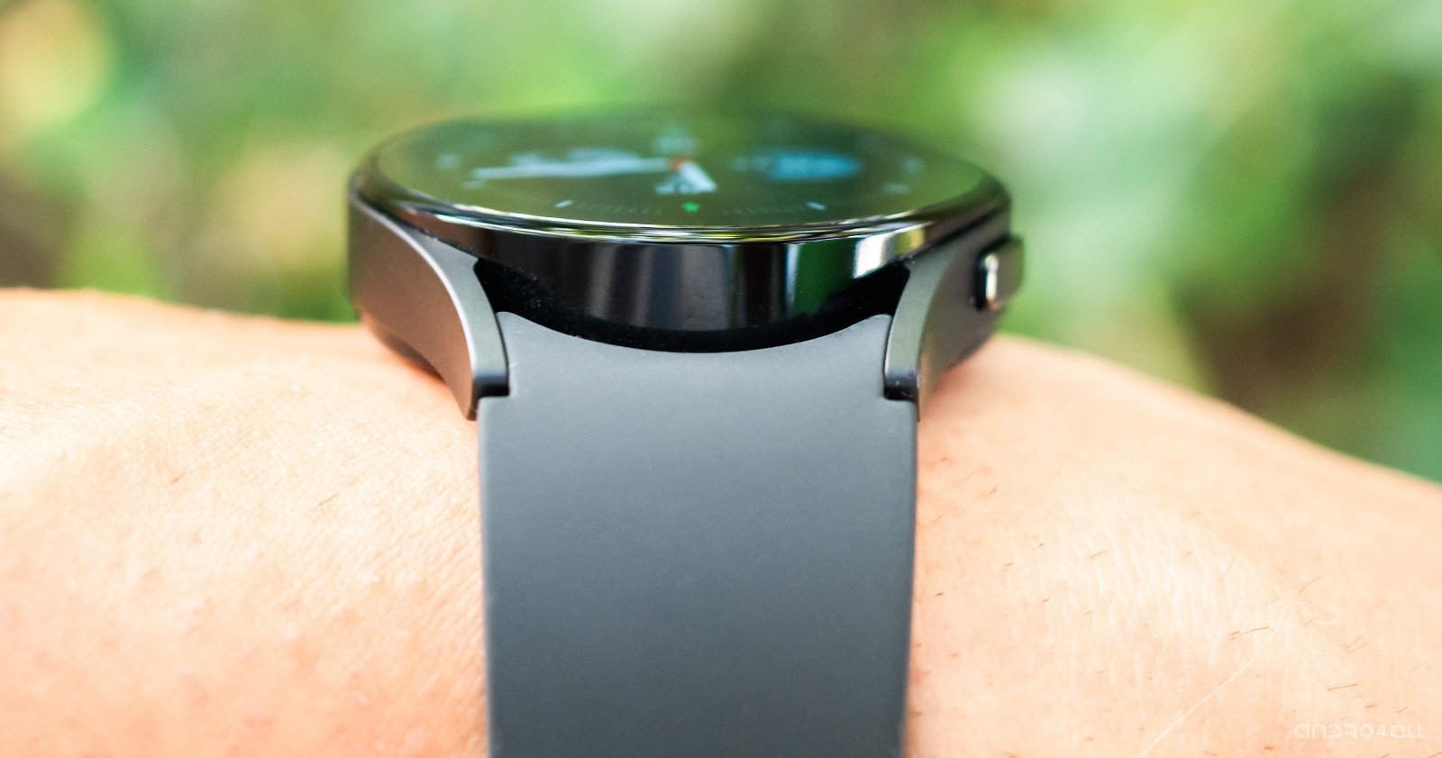 Borde metálico del Samsung Galaxy Watch 5