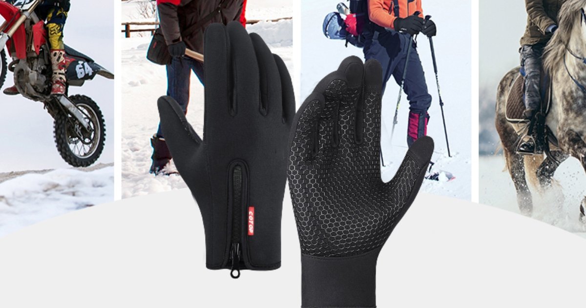 Los mejores guantes para usar el móvil: 5 opciones baratas y de calidad