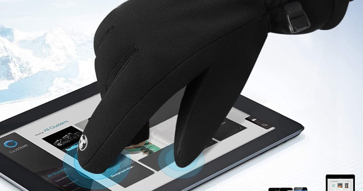 Los mejores guantes para usar el móvil: 5 opciones baratas y de calidad