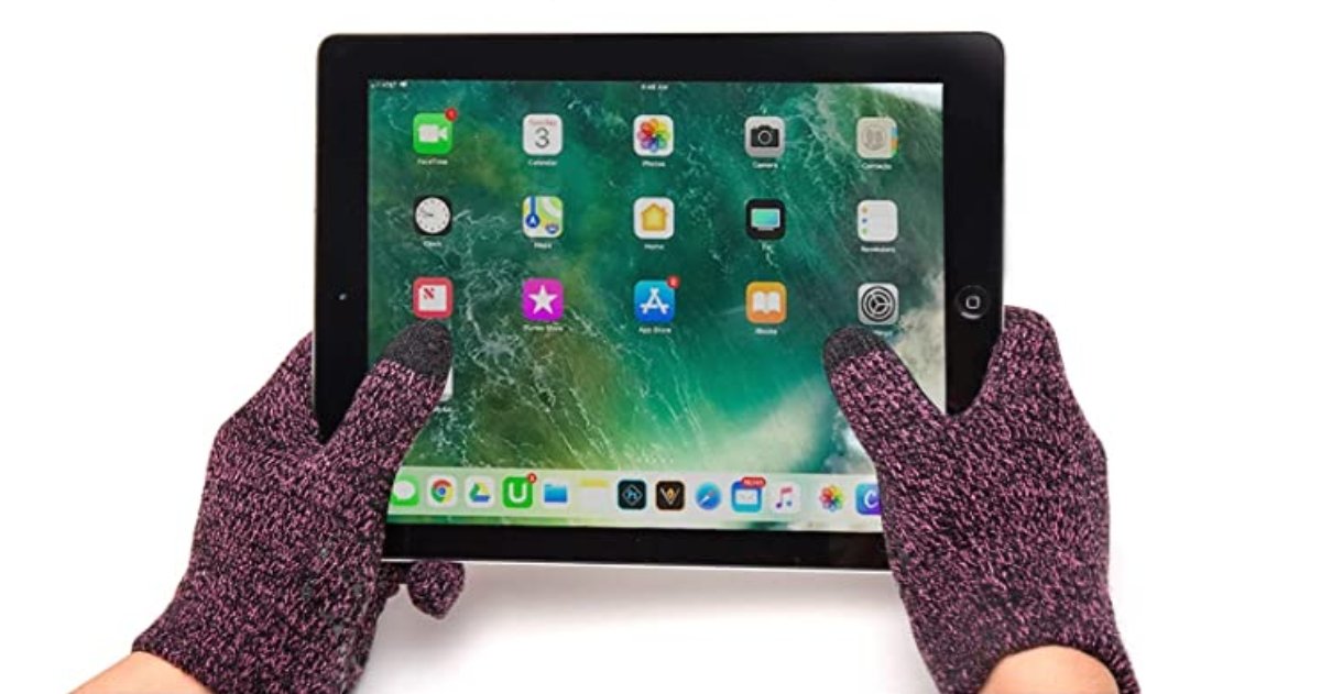 Los mejores guantes para usar el móvil: 5 opciones baratas y de calidad