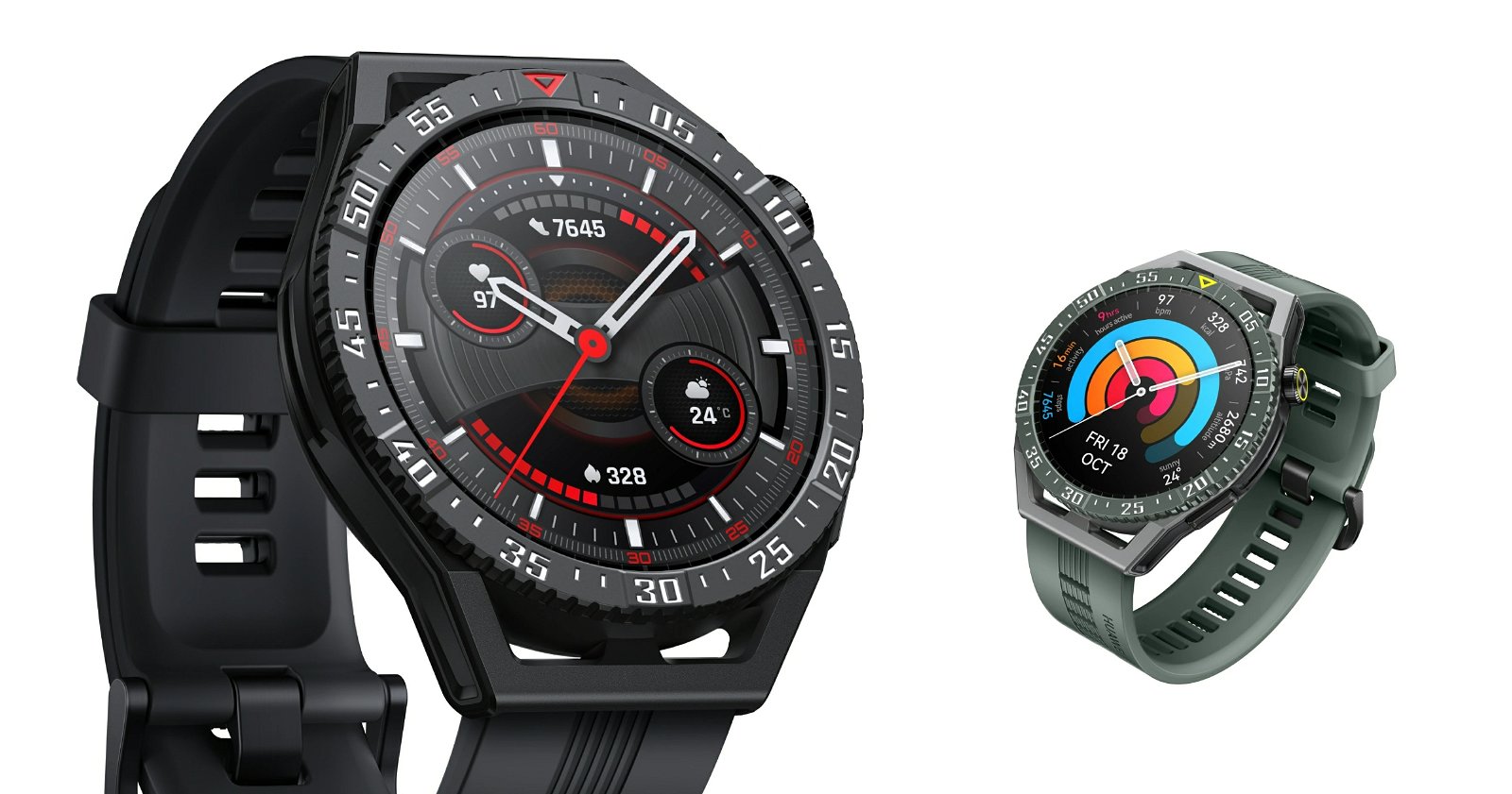 Huawei Watch GT 3 SE: la versión más deportiva del smartwatch premium de Huawei con batería para dos semanas