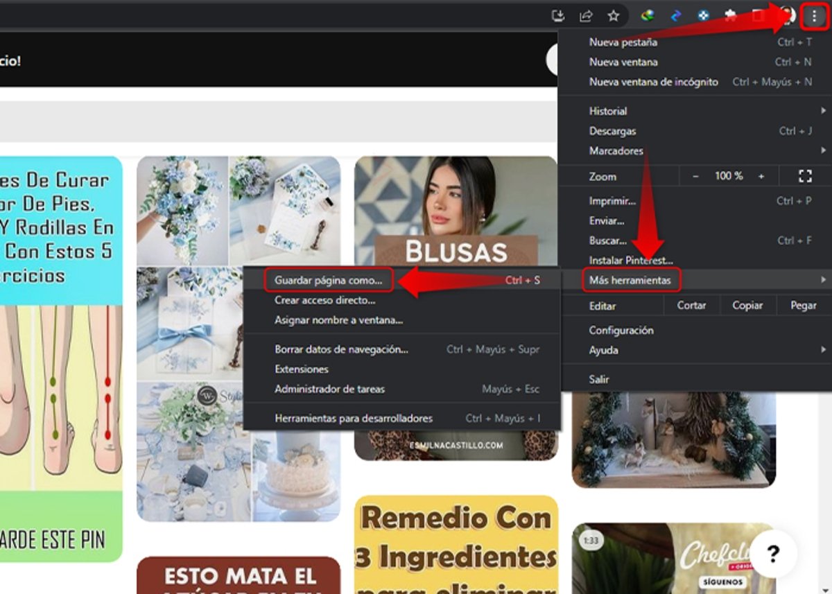 Descarga e imprime todo el tablero de Pinterest siguiendo estos pasos