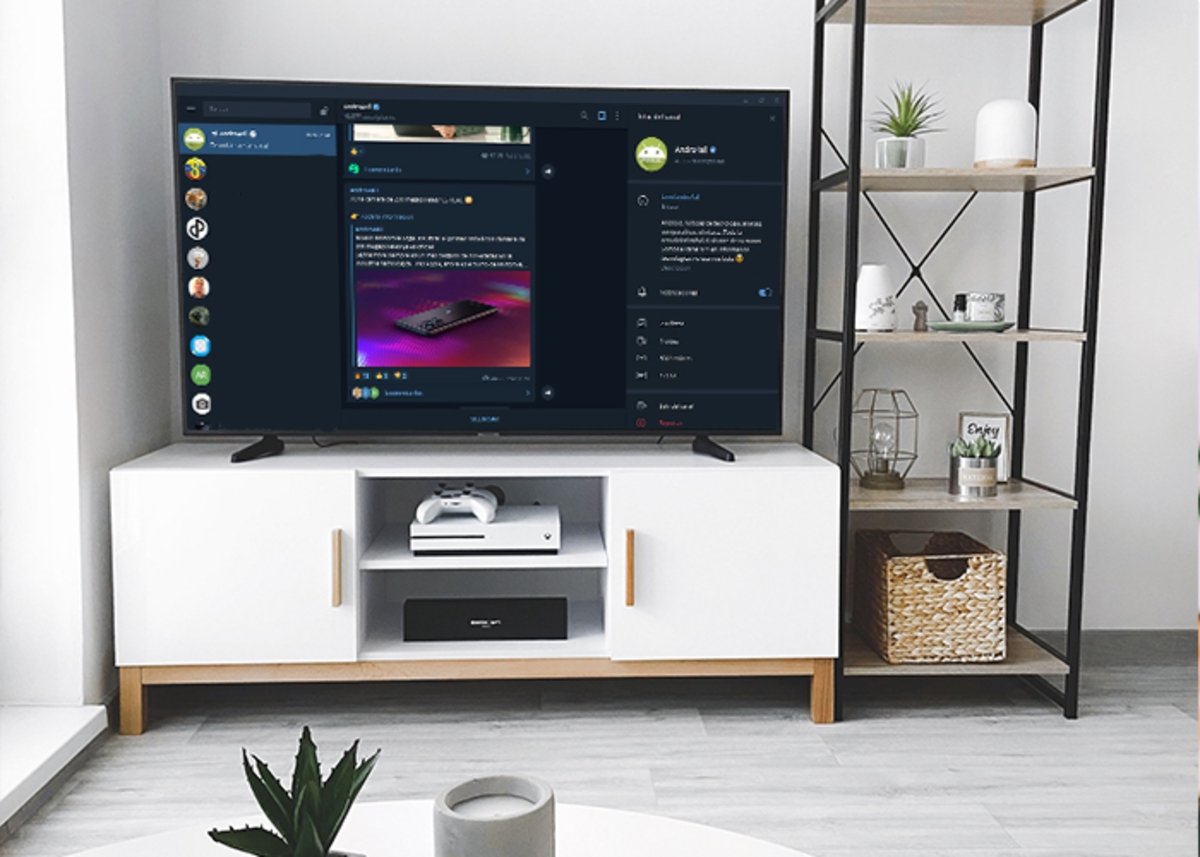 Instalar Telegram en la tele