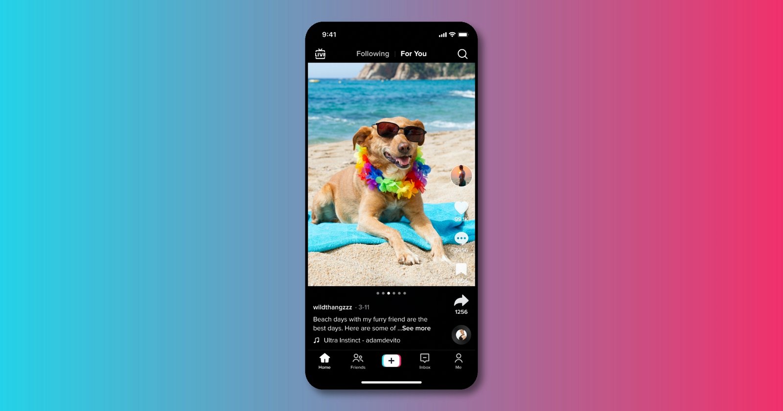 Modo fotografia en TikTok