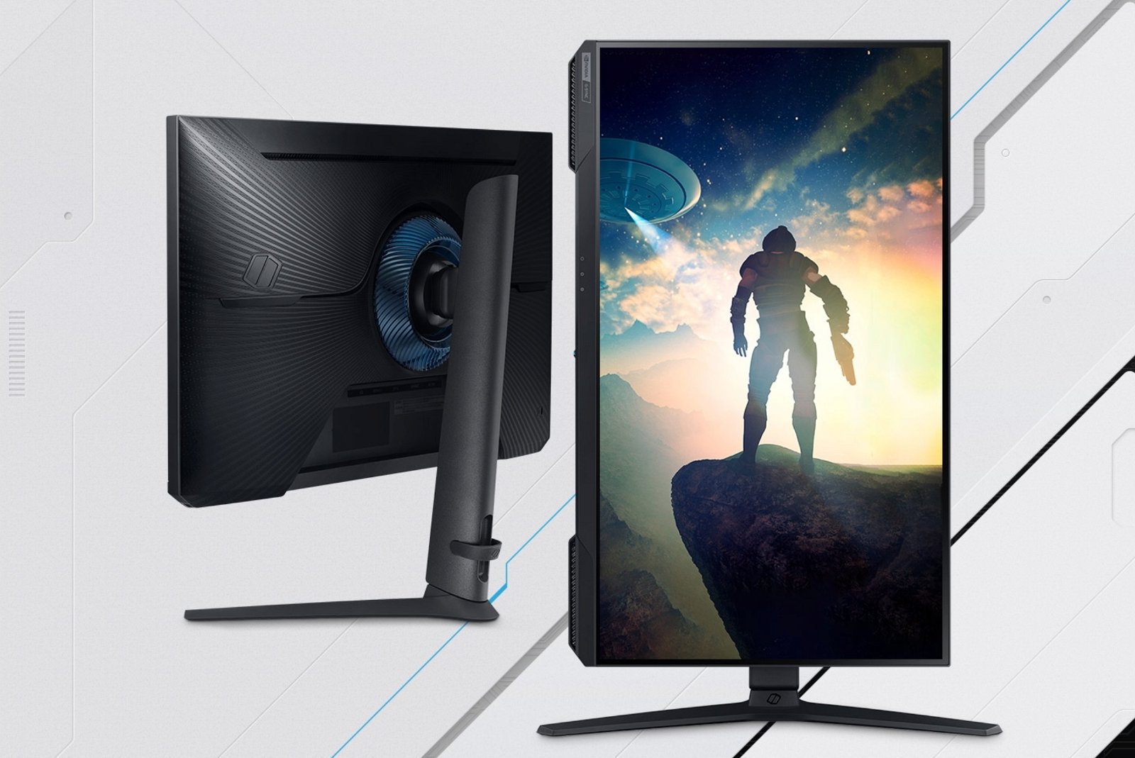 Monitor Samsung Odyssey G5 en diferentes formatos