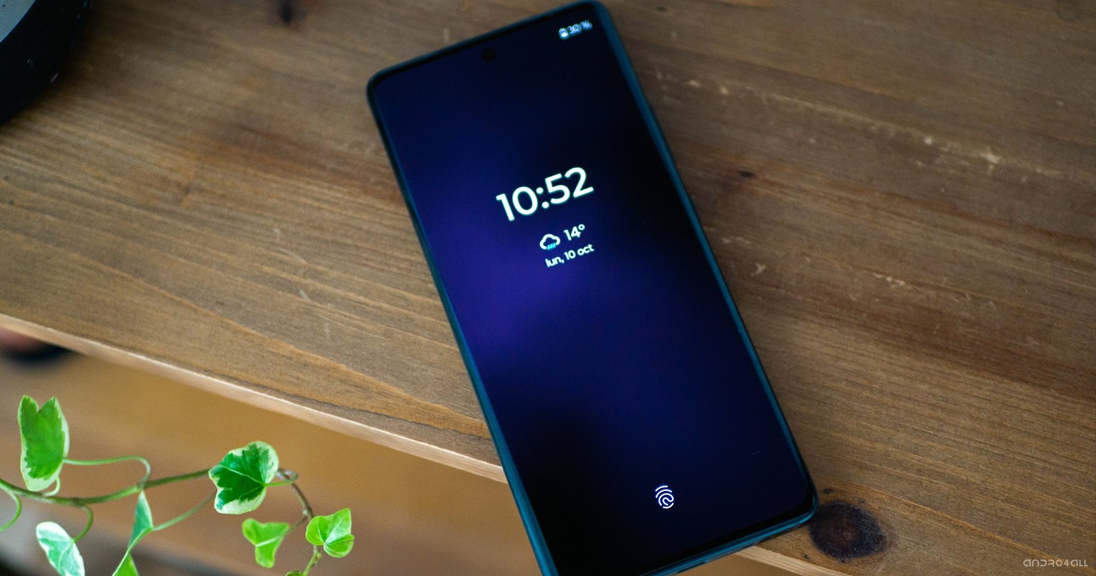 Motorola Edge 30 Fusion, always on display