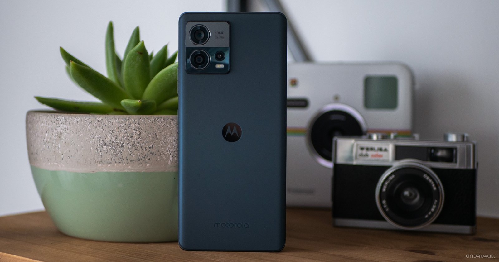 Motorola Edge 30 Fusion, parte trasera