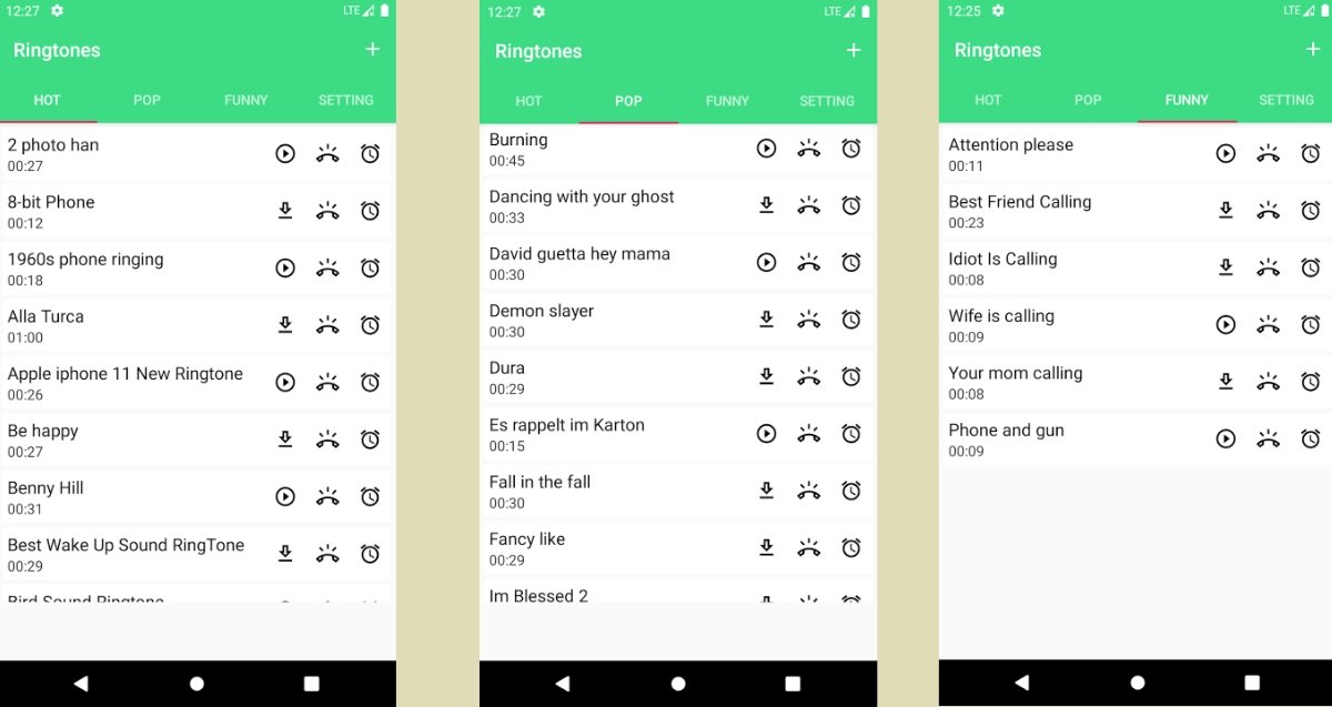 Music Ringtones for Android