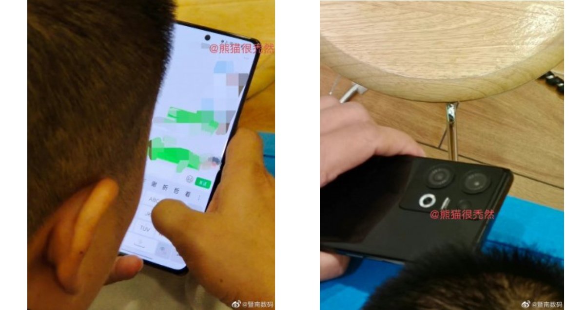 OPPO Reno9 diseño