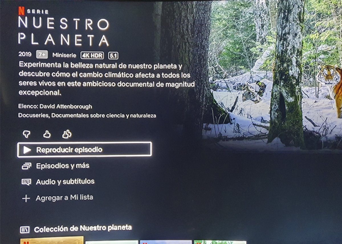 Series de Netflix con HDR o Dolby Vision