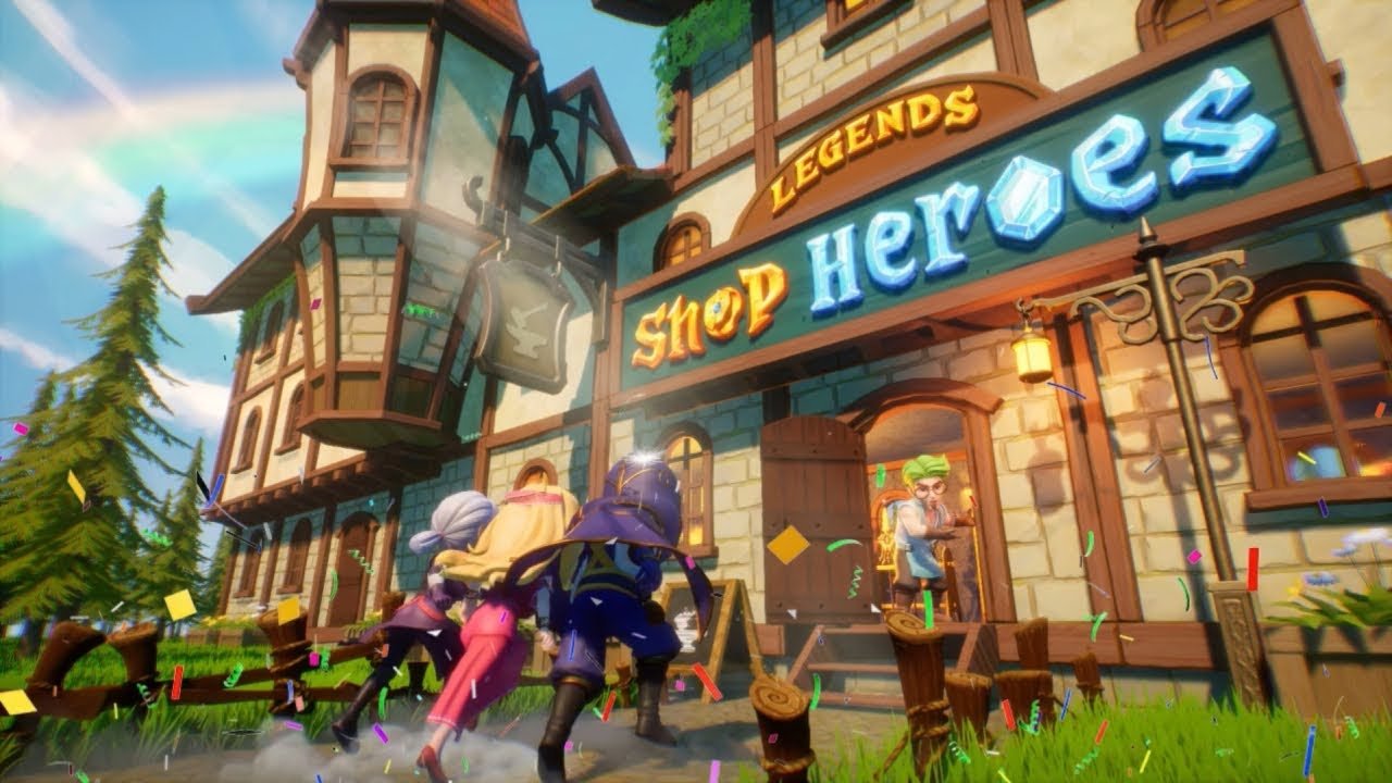 Shop Heroes Legends-portada