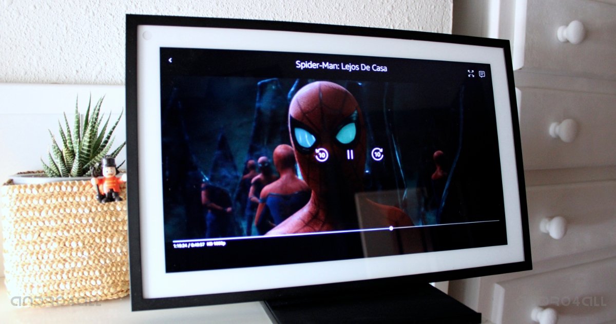 Vive la experiencia Alexa a lo grande con esta pantalla inteligente que te recomiendo