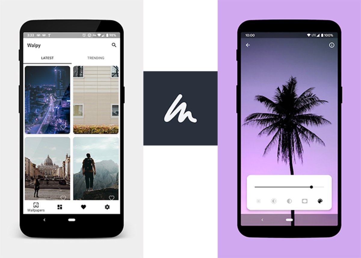 Walpy: imágenes increíbles para fondos de pantalla