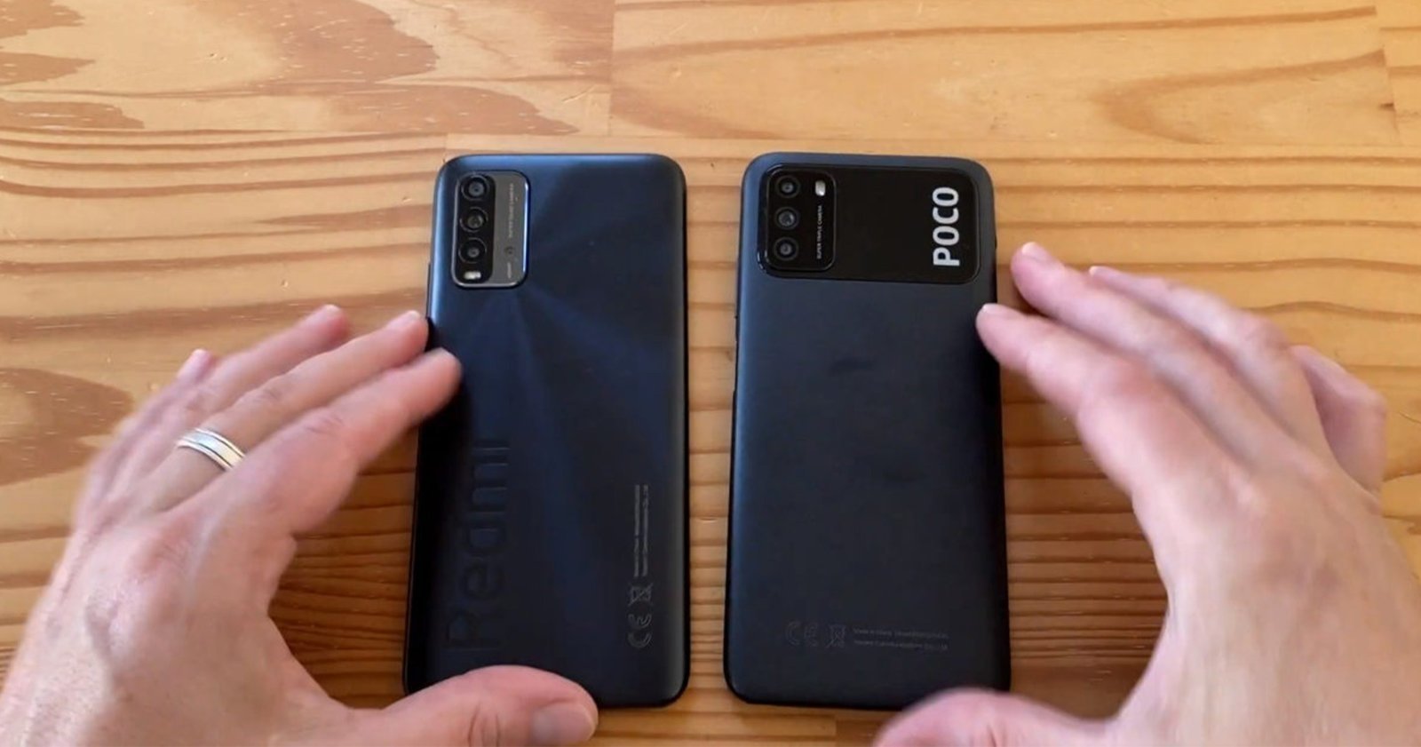 XIaomi Redmi 9T y POCO M3