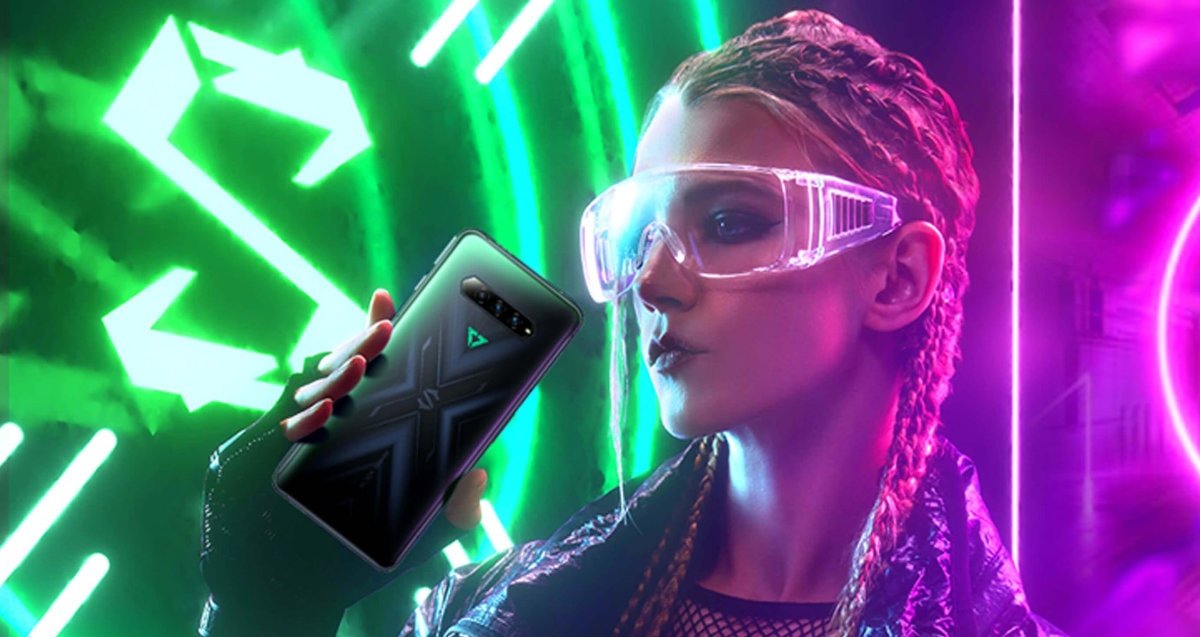 Xiaomi Blaxk Shark 4 Pro neon