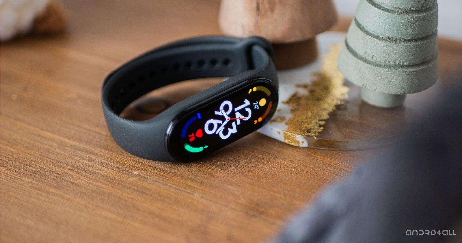 Diseño de la Xiaomi Smart Band 7