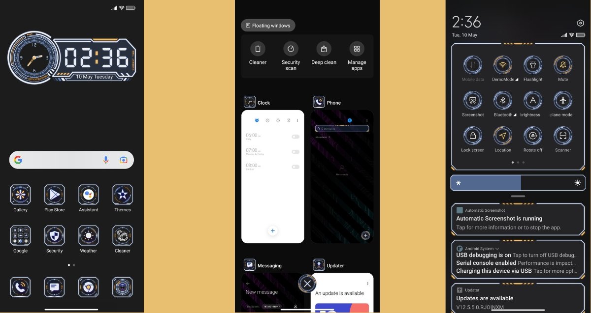 dark technology