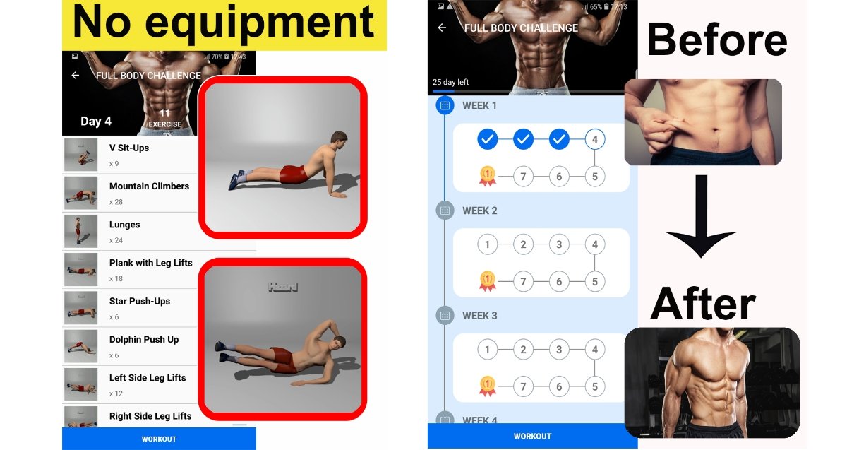 entrenamiento en casa