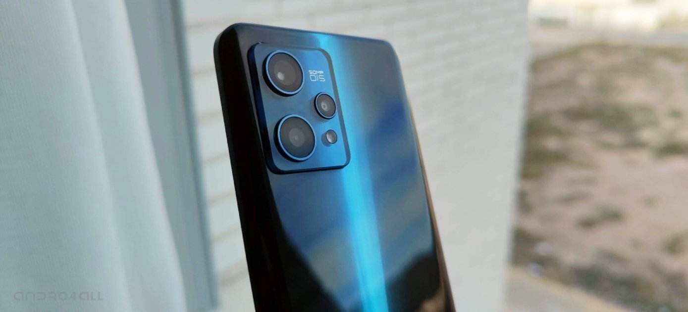 Cámaras del realme 9 Pro+