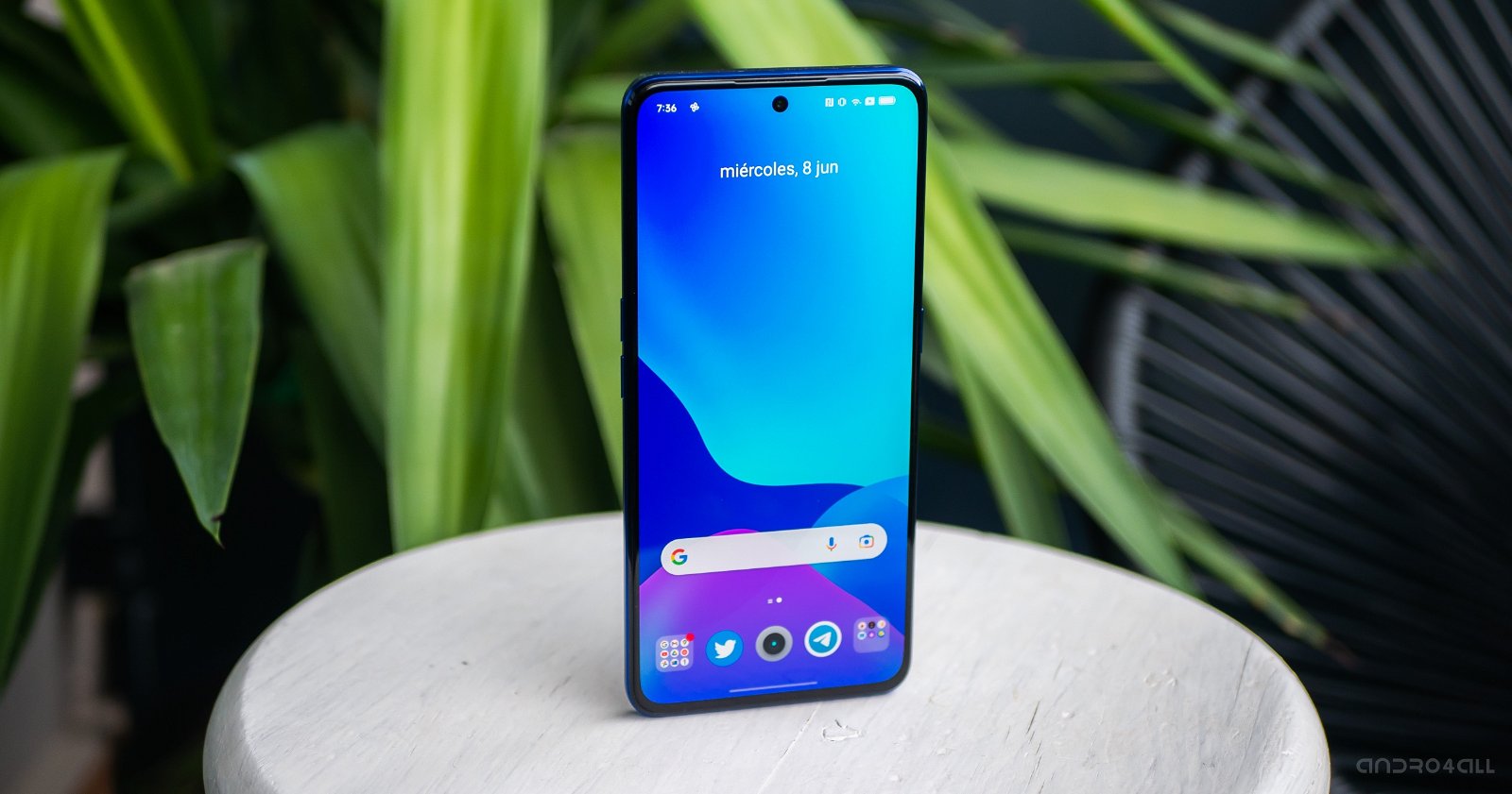 Pantalla del realme GT Neo 3