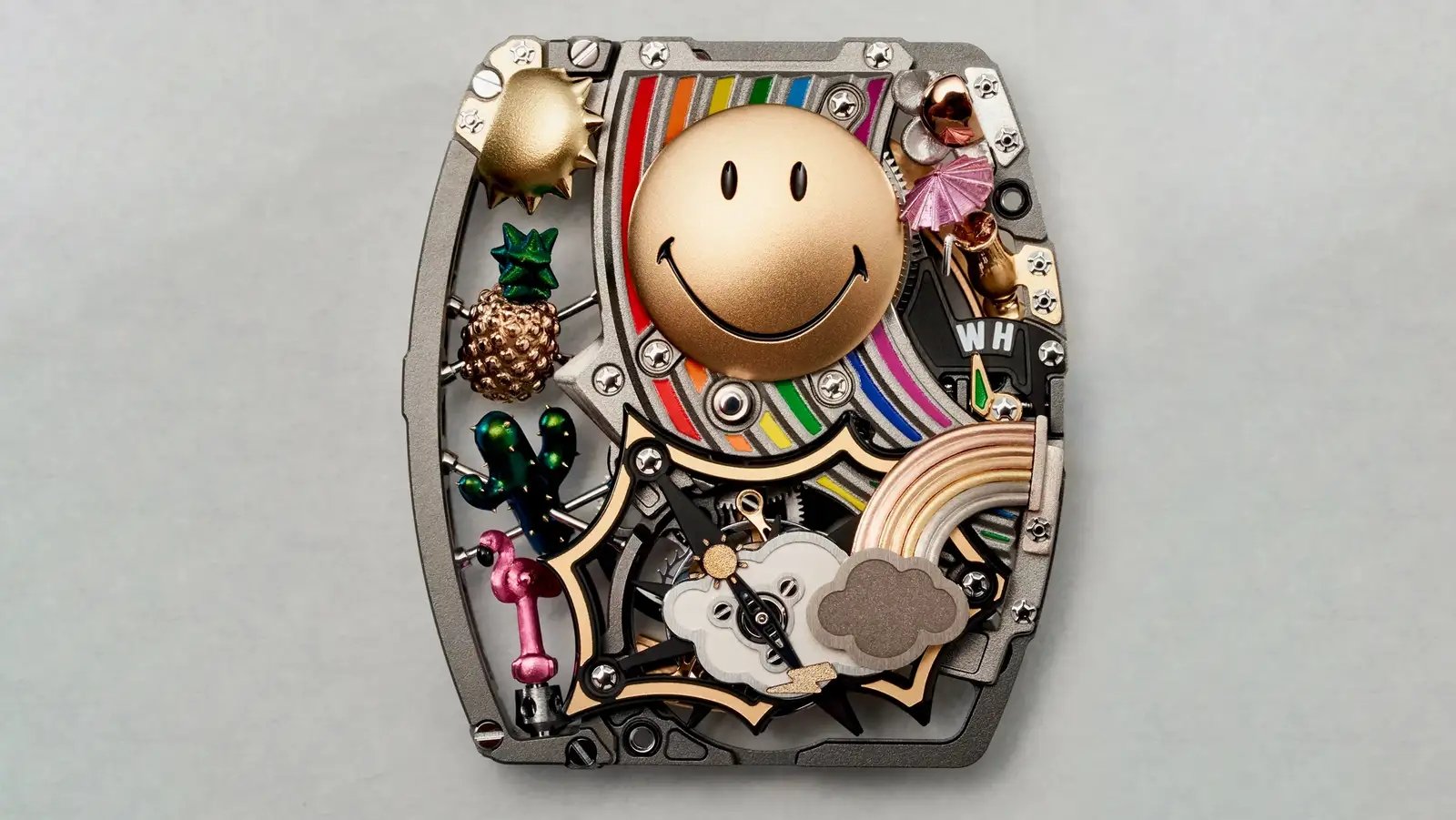 Alguien ha creado un reloj de emojis, y lo peor es que cuesta más de un millón de dólares